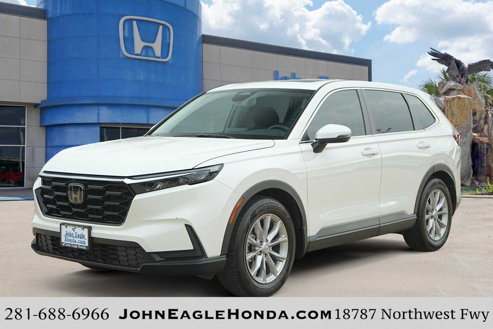 Certified 2024 Honda CR-V EX SUV