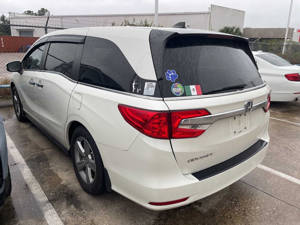 Used 2019 Honda Odyssey EX-L Van