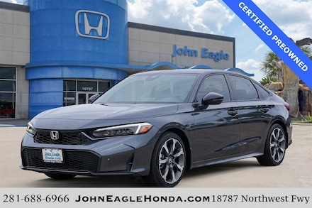 2025 Honda Civic Hybrid Sport Touring Sedan