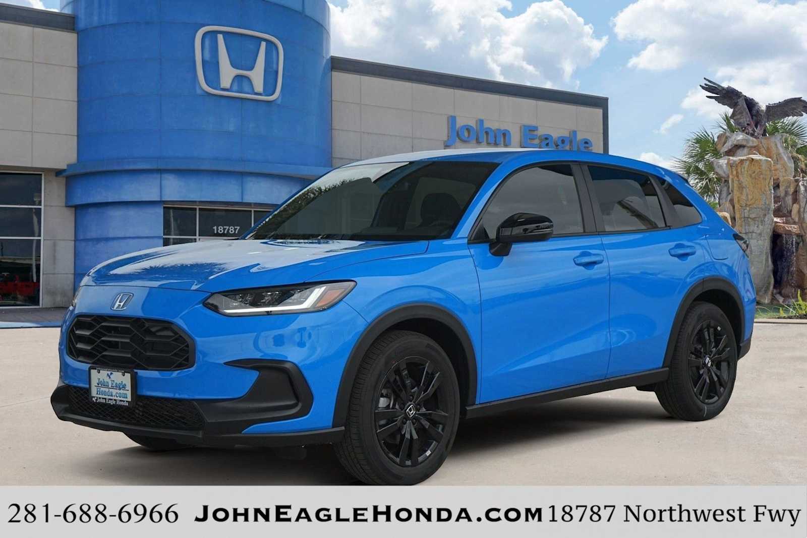 2026 Honda HR-V