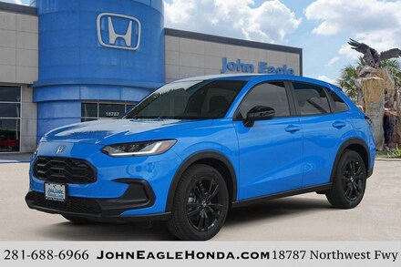 Shop New 2026 Honda HR-V Sport SUV For Sale Houston, Texas