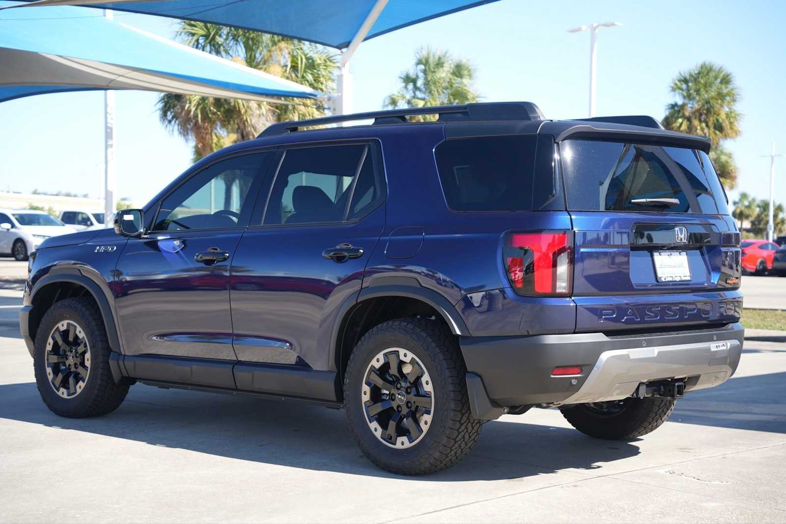 2026 Honda Passport TrailSport Elite photo 4