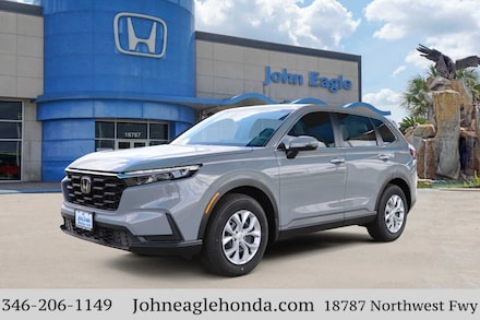 2025 Honda CR-V LX SUV Shop New 2025 Honda CR-V LX SUV For Sale Houston, Texas