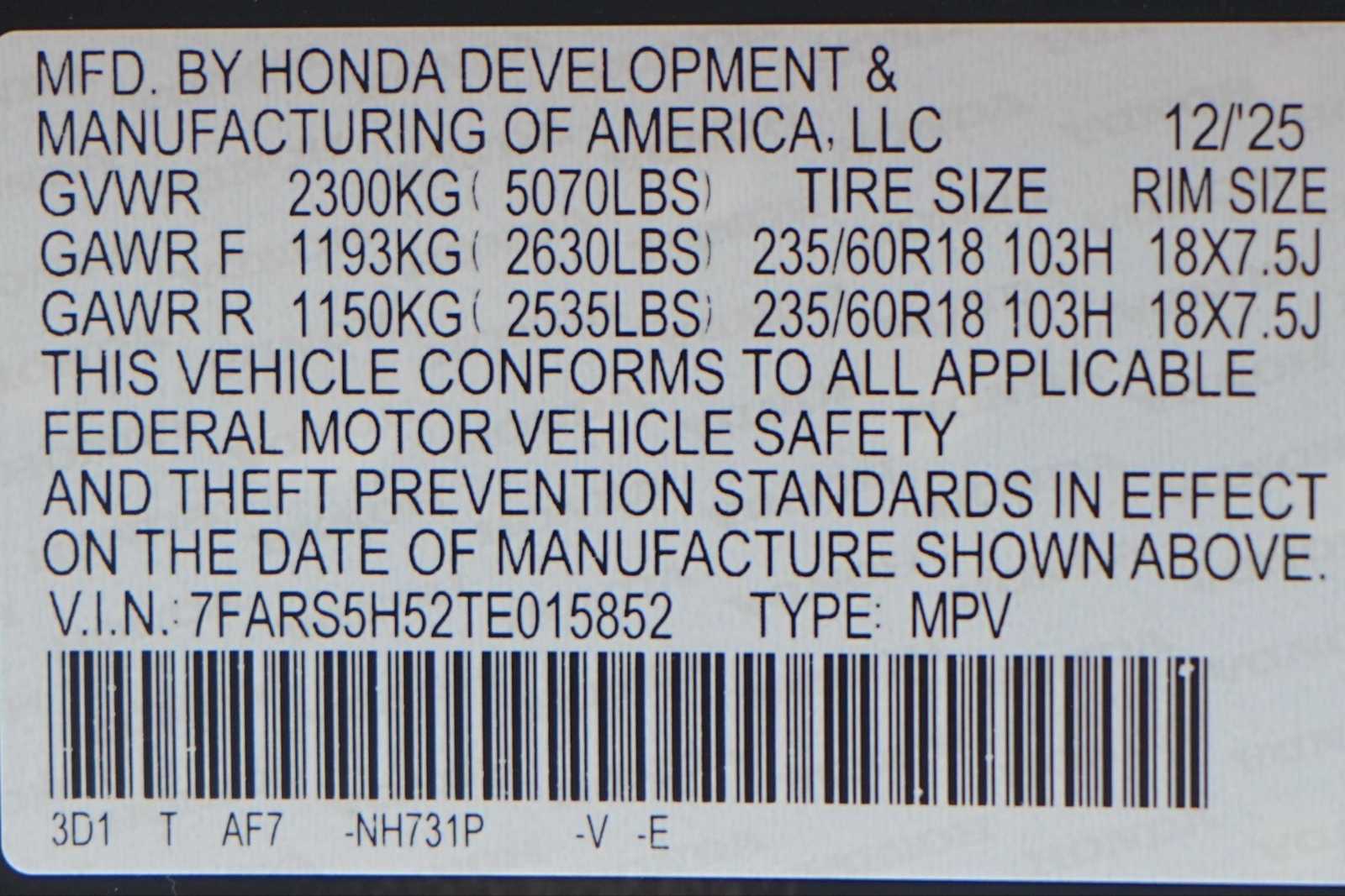 Thumbnail: 2026 Honda CR-V - 30