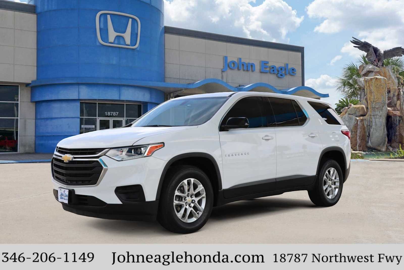 2020 Chevrolet Traverse LS -
                  Houston, TX