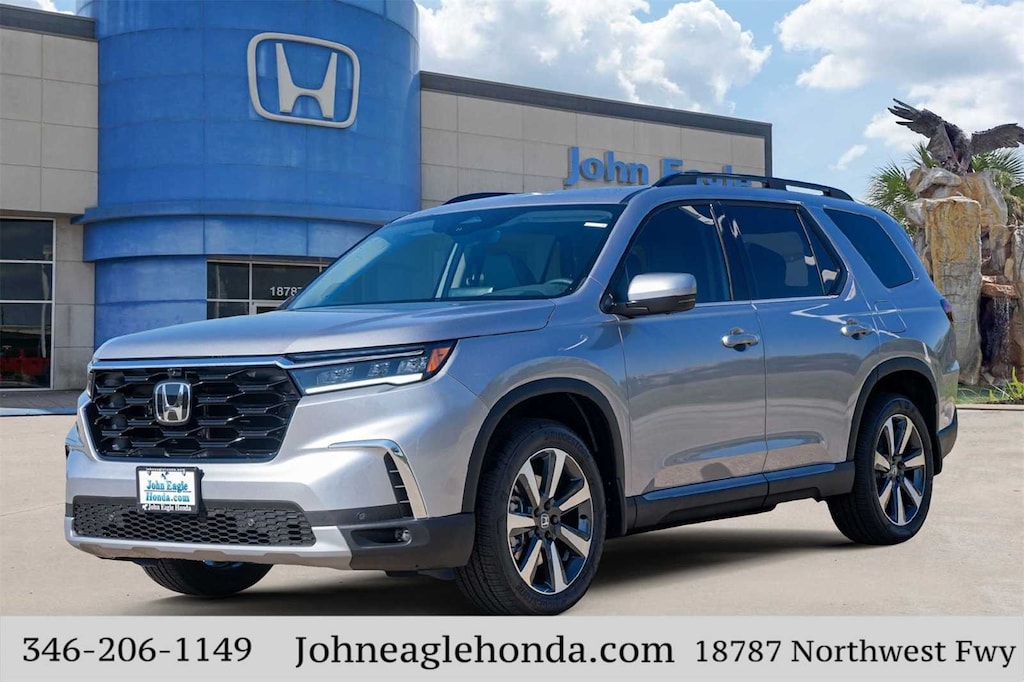 New 2025 Honda Pilot Elite SUV
