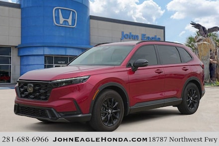 Shop New 2026 Honda CR-V Hybrid Sport-L SUV For Sale Houston, Texas
