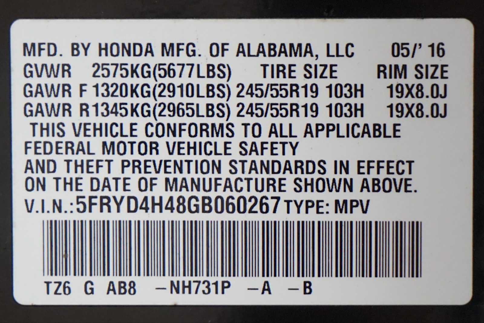 Thumbnail: 2016 Acura MDX - 30