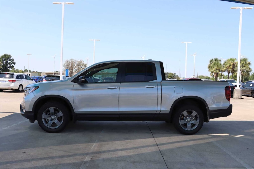 Certified 2025 Honda Ridgeline TrailSport Truck Crew Cab
