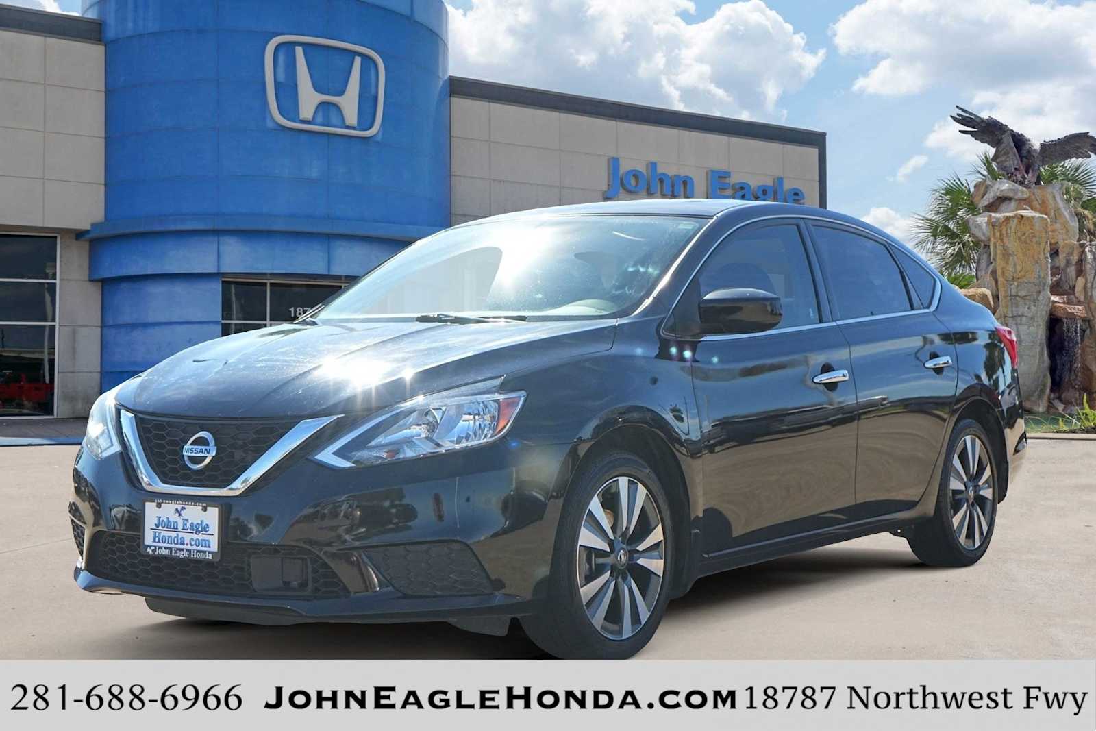 2019 Nissan Sentra SV -
                  Houston, TX