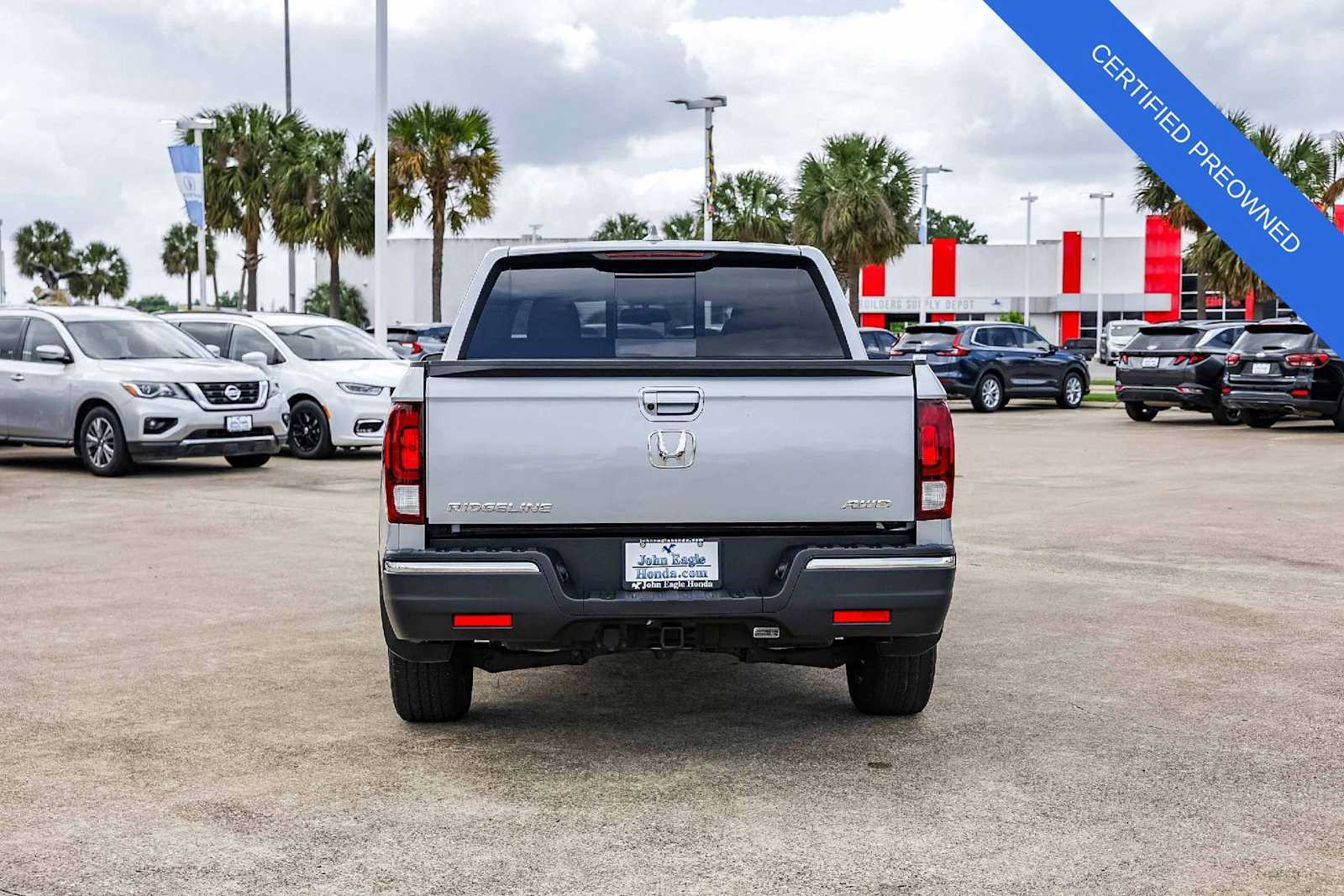 Thumbnail: 2019 Honda Ridgeline - 7