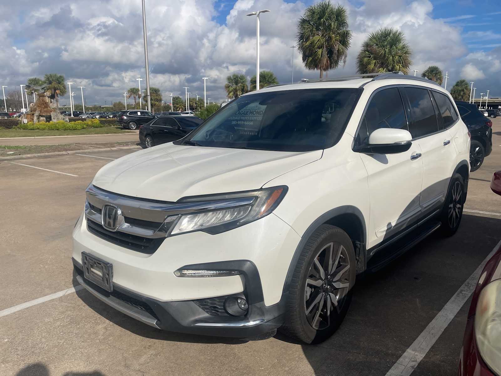 2019 Honda Pilot Touring