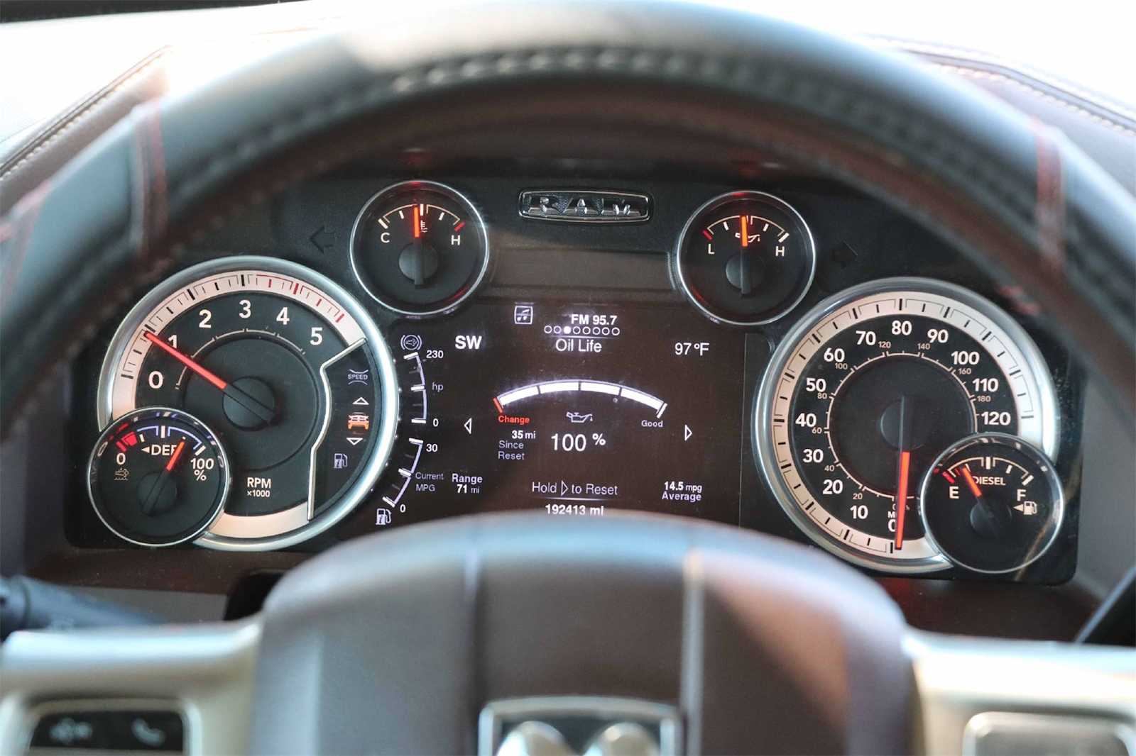Thumbnail: 2016 RAM 2500 - 23