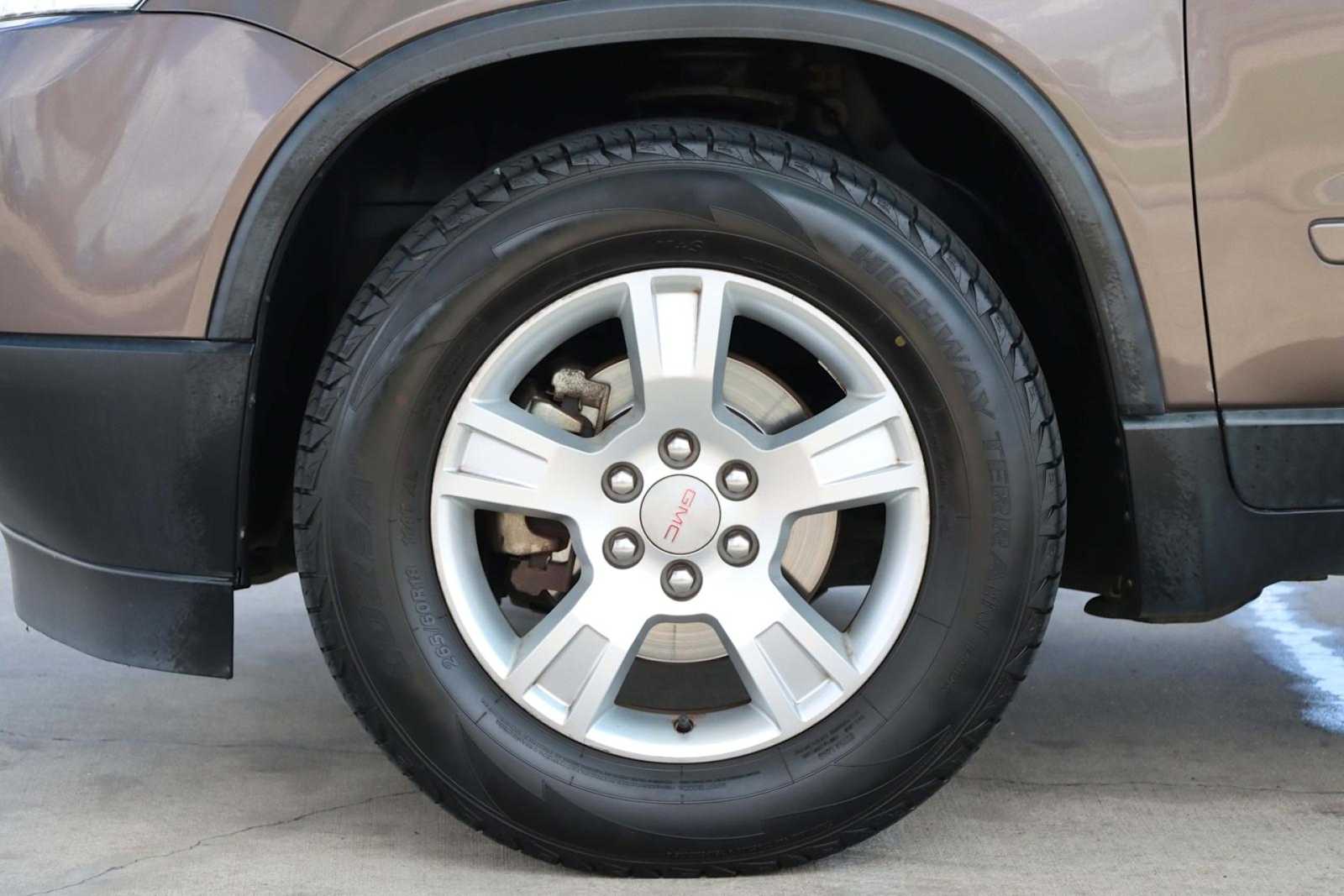 Thumbnail: 2012 GMC Acadia - 8