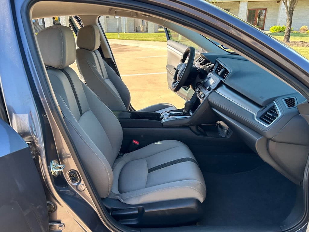 Used 2016 Honda Civic LX Sedan