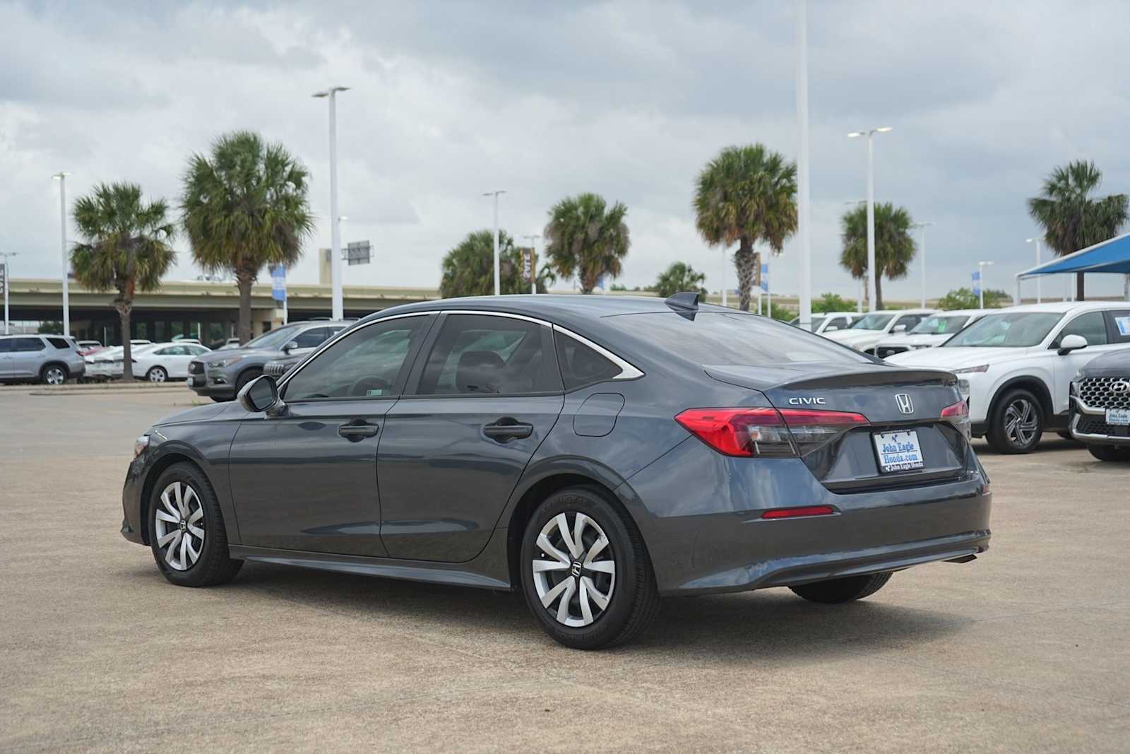 Thumbnail: 2024 Honda Civic - 4