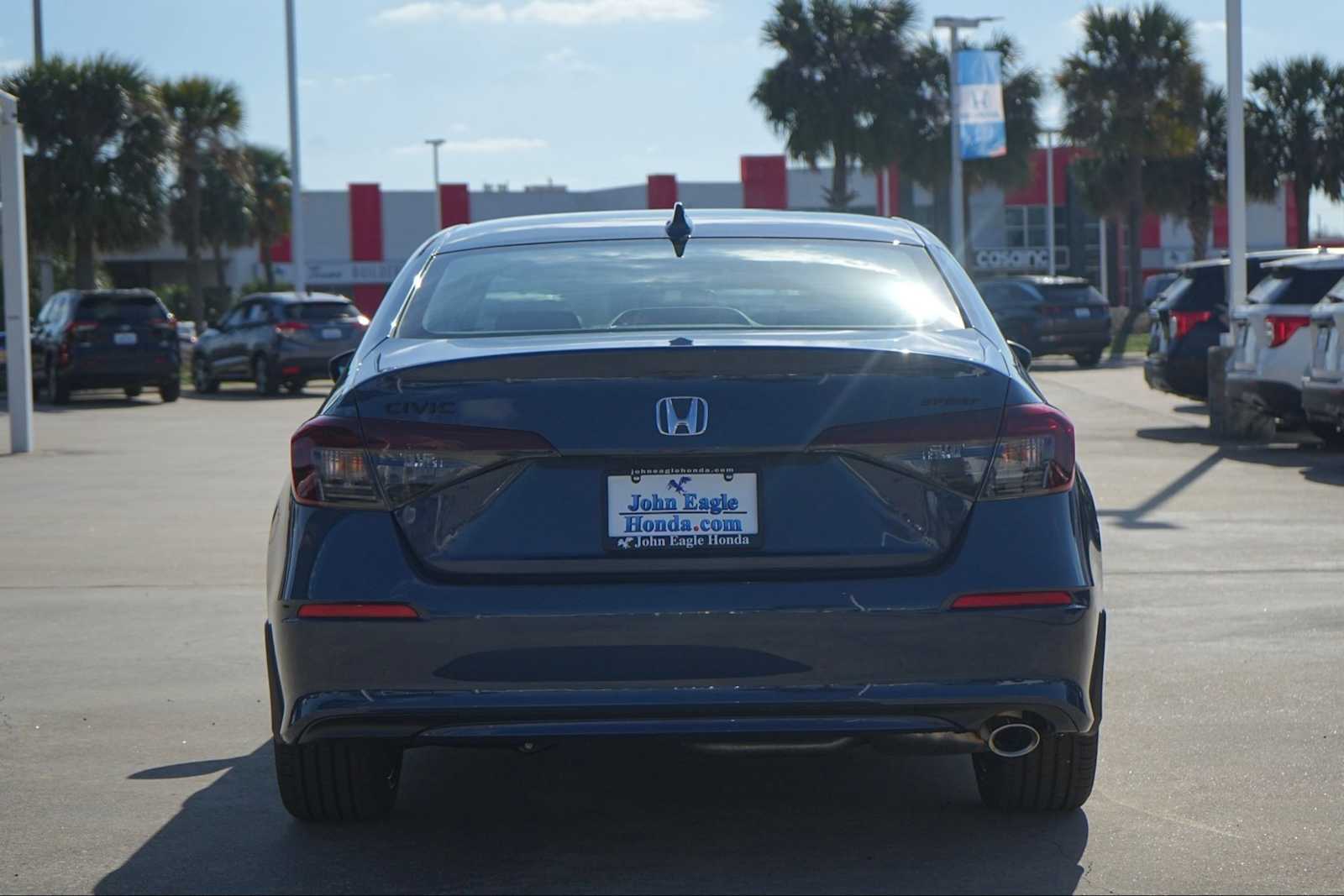 Thumbnail: 2026 Honda Civic - 5