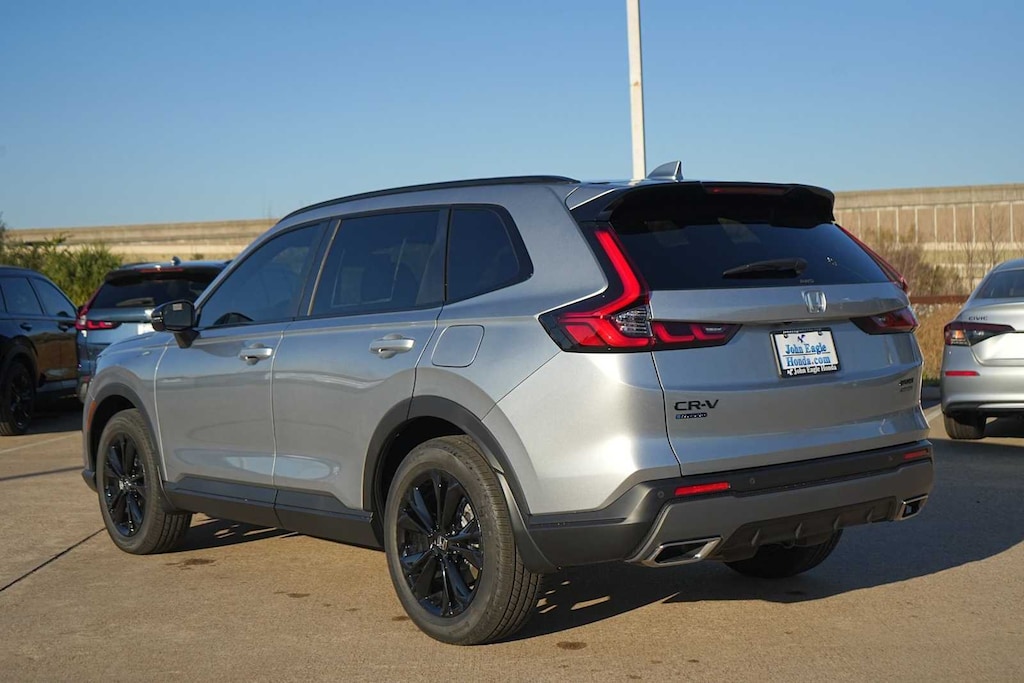 New 2026 Honda CR-V Hybrid Sport Touring SUV