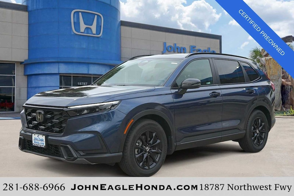 Certified 2026 Honda CR-V Hybrid Sport SUV