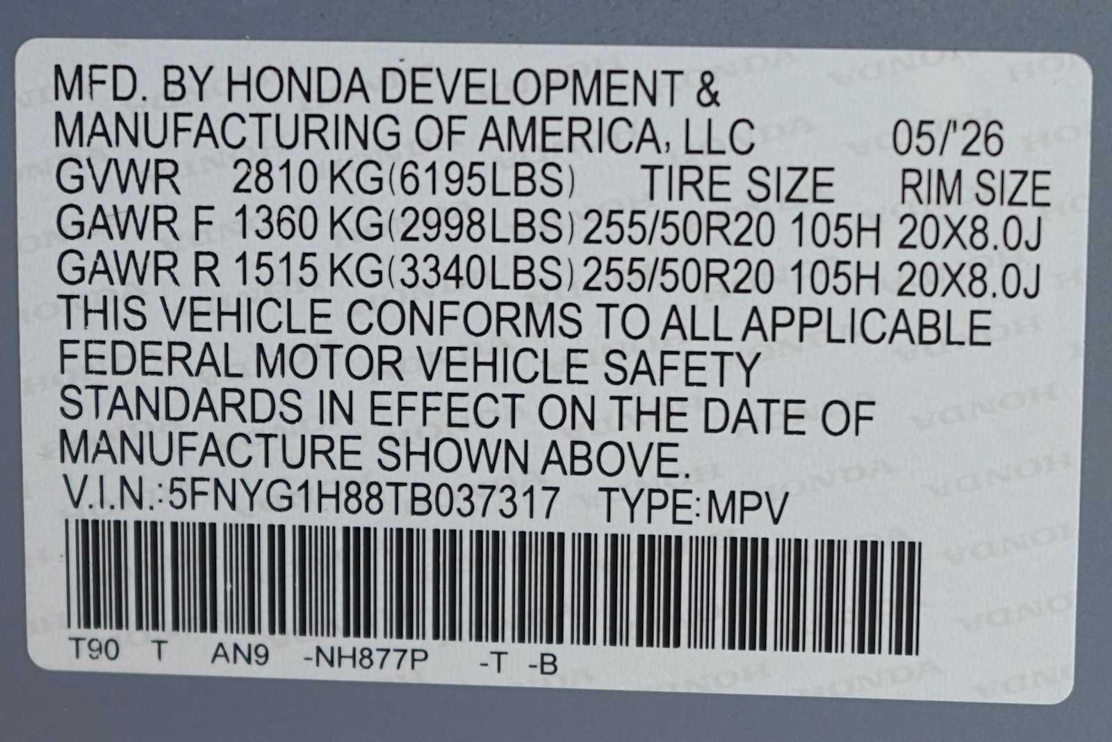 Thumbnail: 2026 Honda Pilot - 21