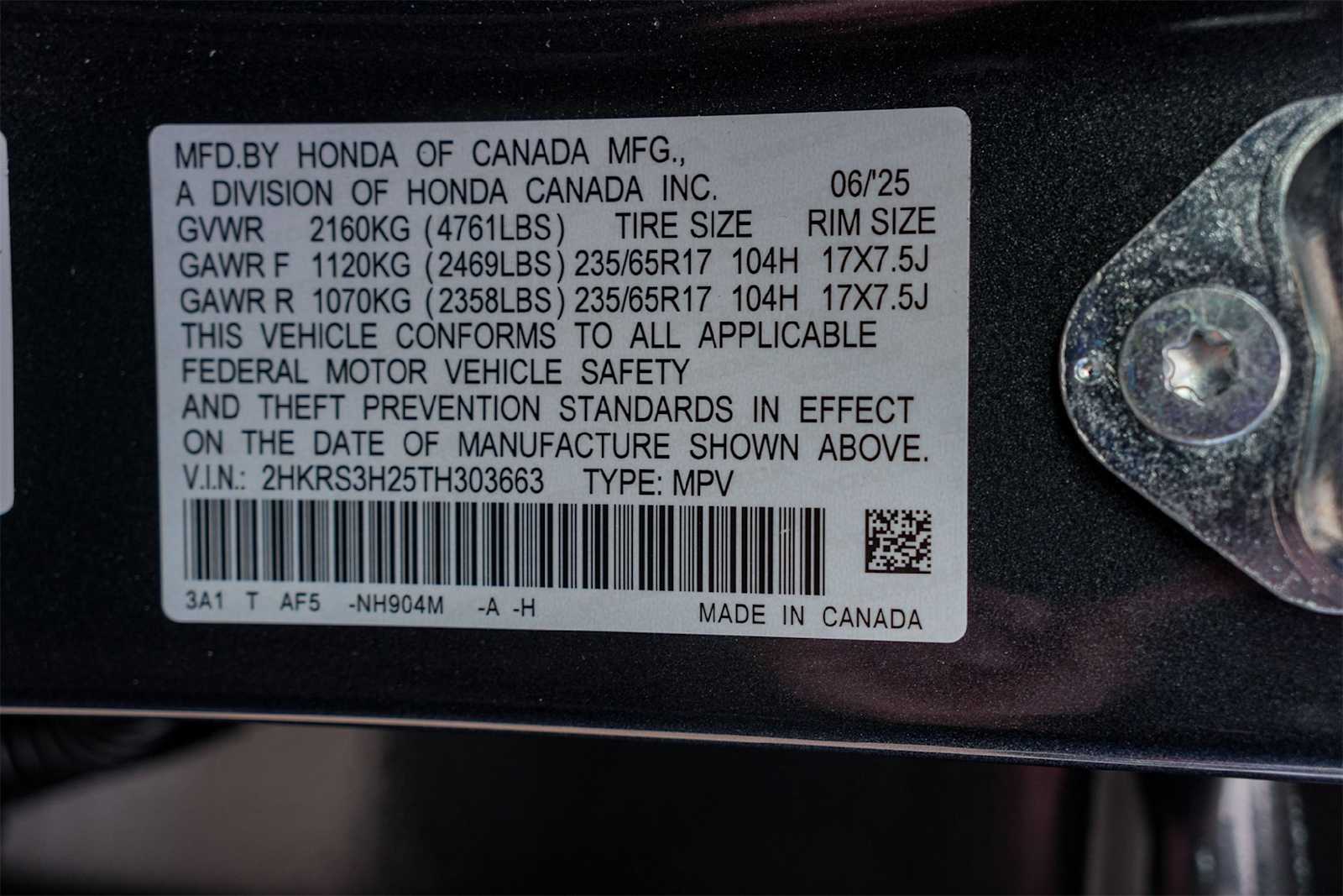 Thumbnail: 2026 Honda CR-V - 30