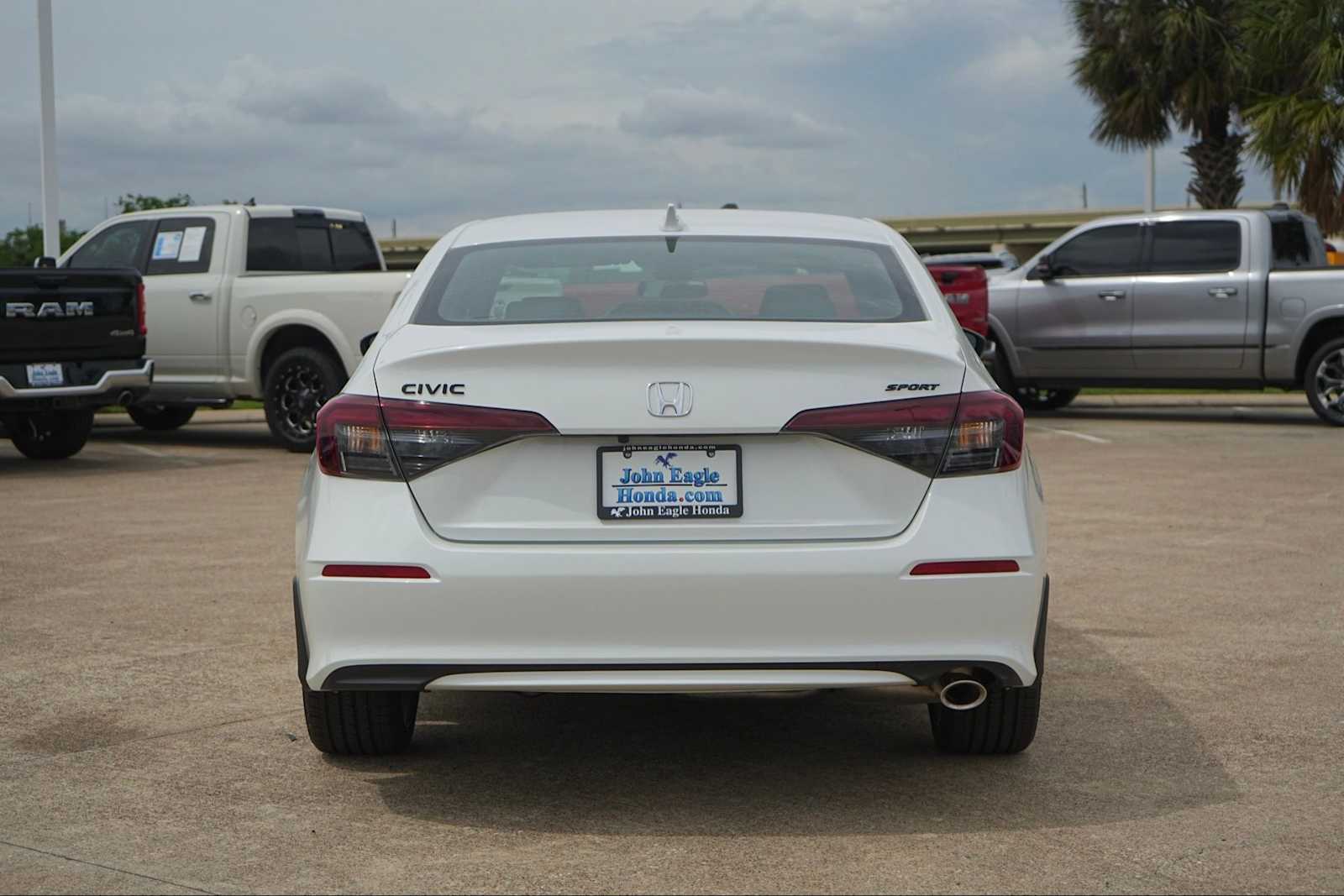 Thumbnail: 2026 Honda Civic - 5
