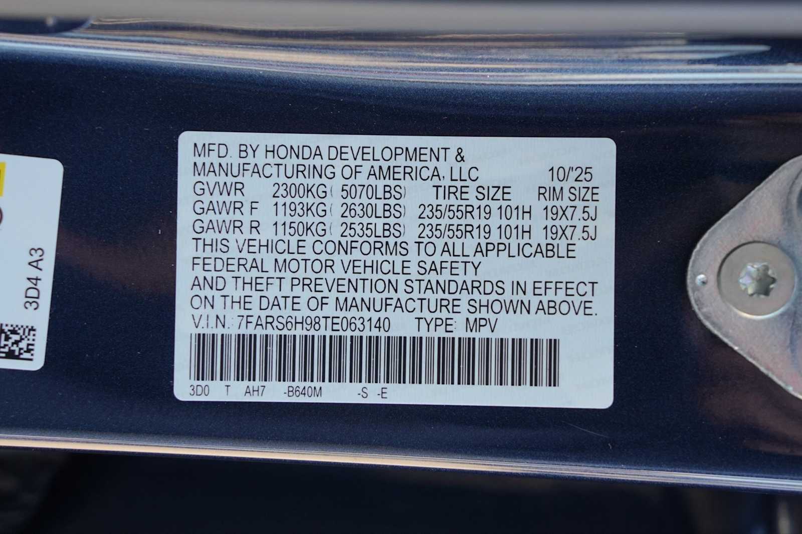 Thumbnail: 2026 Honda CR-V - 21