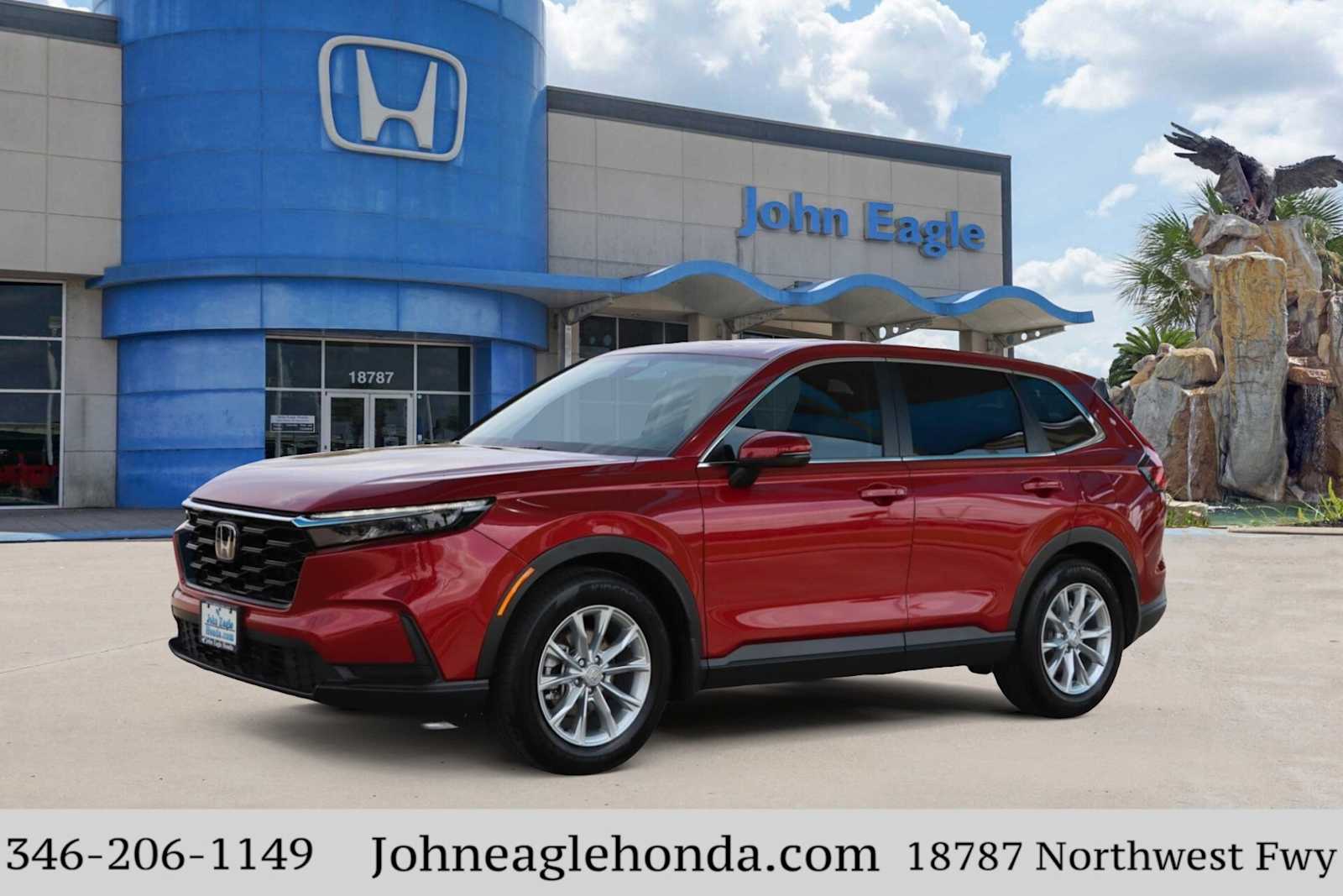 2025 Honda CR-V EX -
                  Houston, TX