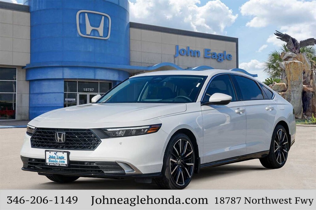 New 2025 Honda Accord Hybrid Touring Sedan