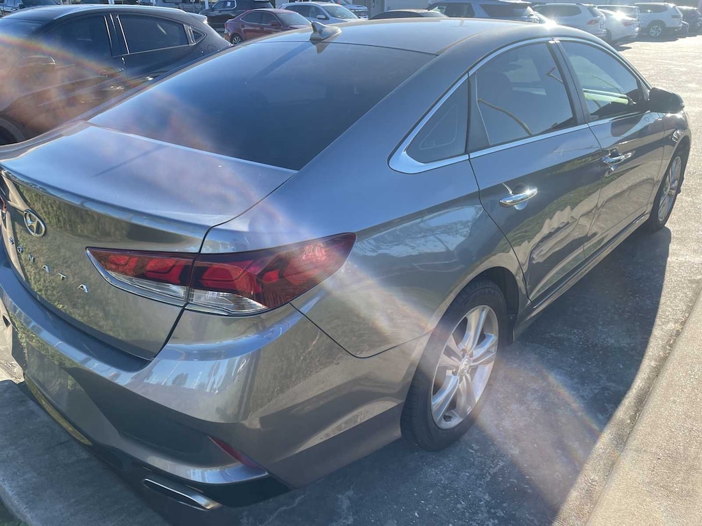 Used 2018 Hyundai Sonata SEL Sedan
