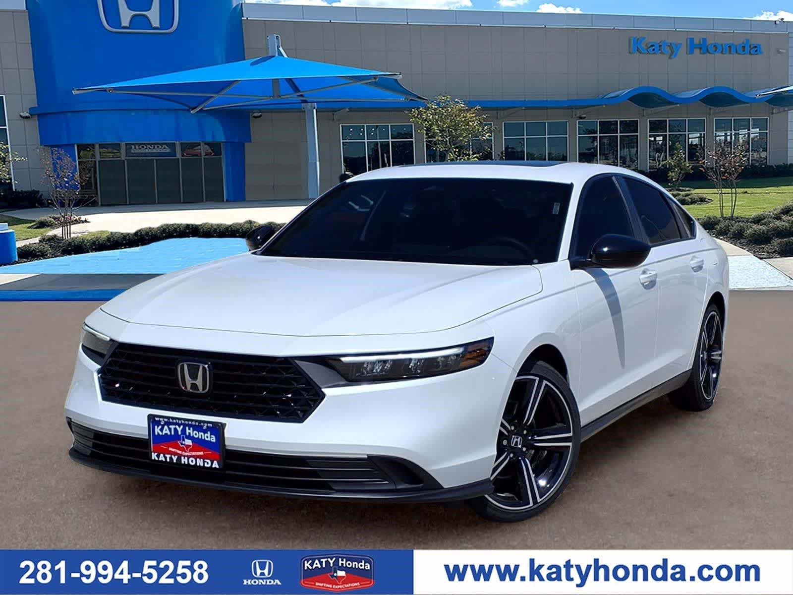 2026 Honda Accord Hybrid Sport's photo
