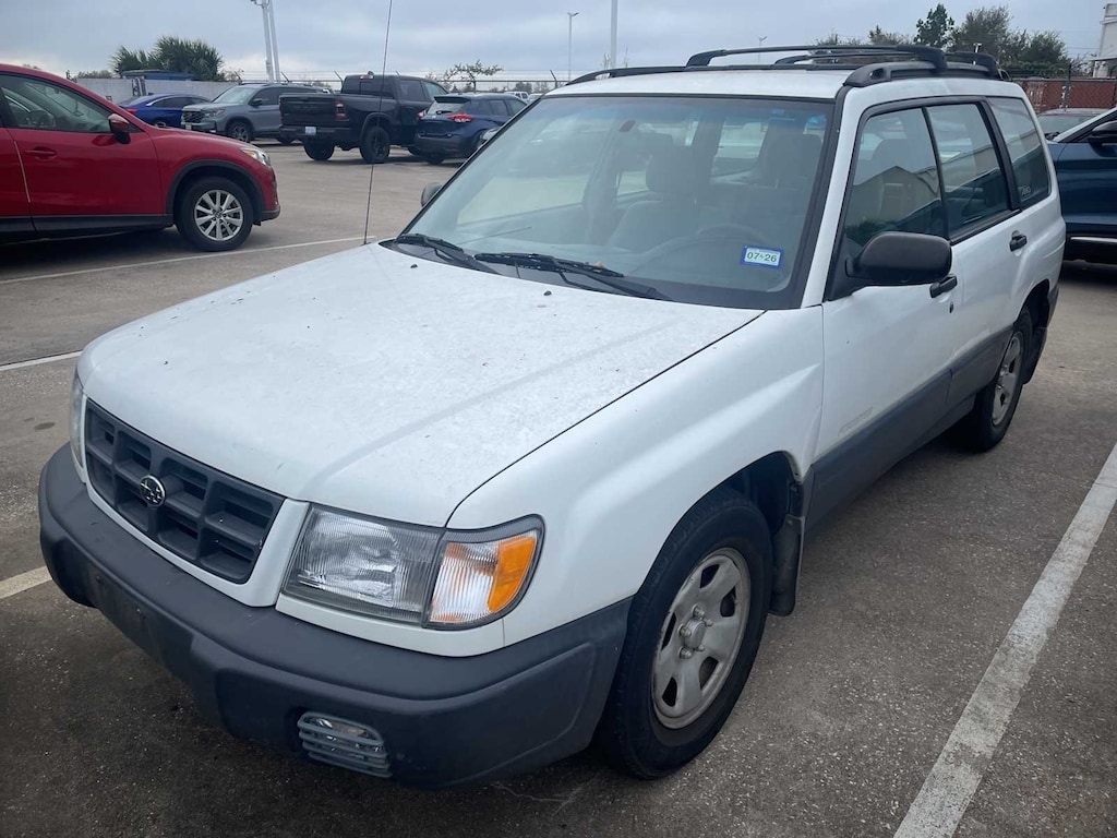 Used 1998 Subaru Forester L SUV