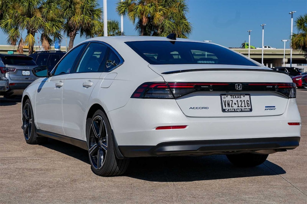 Certified 2025 Honda Accord Hybrid Sport Sedan