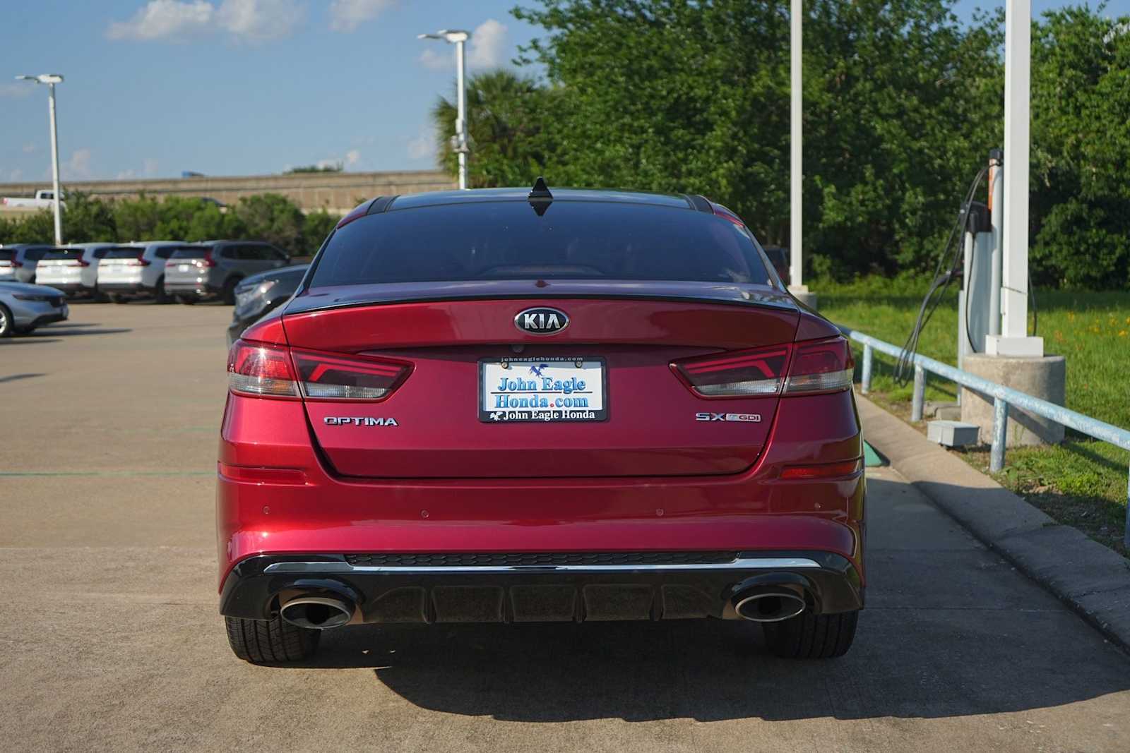 Thumbnail: 2019 Kia Optima - 5