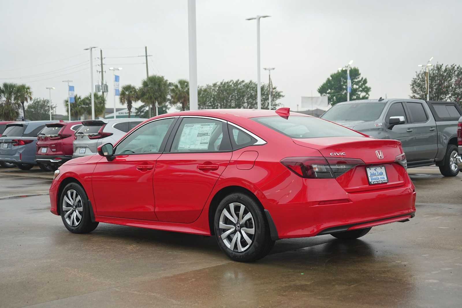 Thumbnail: 2026 Honda Civic - 4