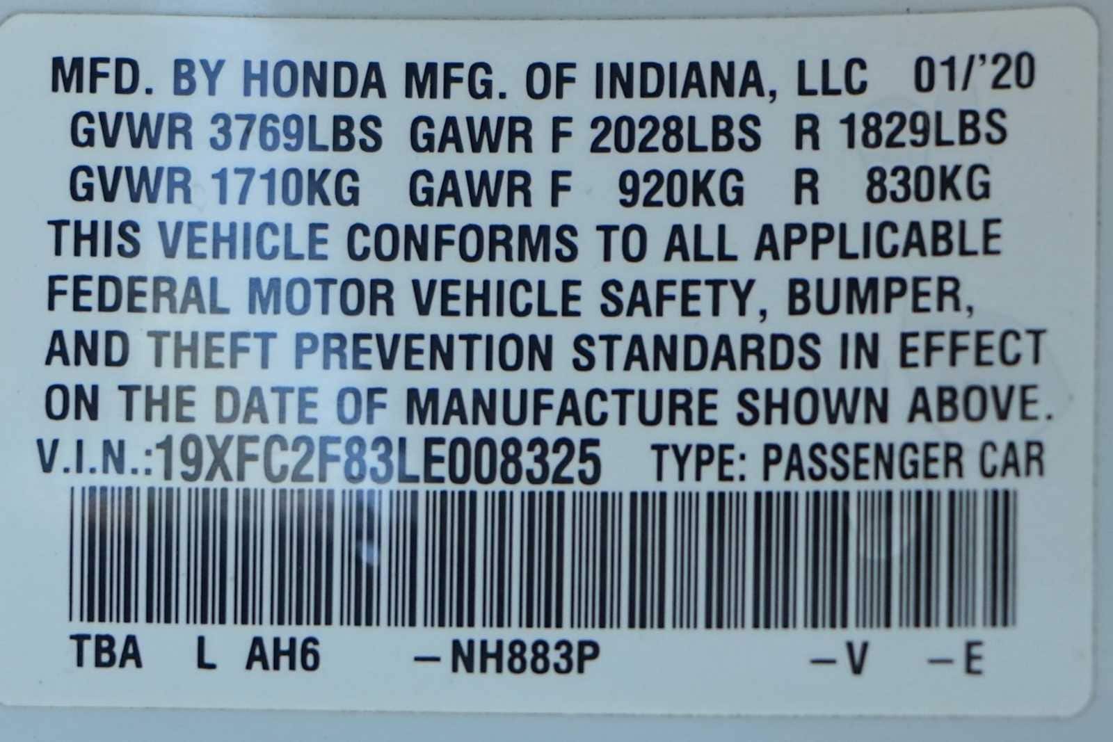 Thumbnail: 2020 Honda Civic - 30