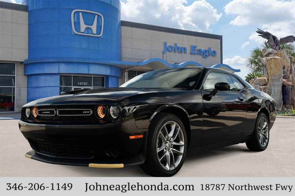 Used 2023 Dodge Challenger GT Coupe