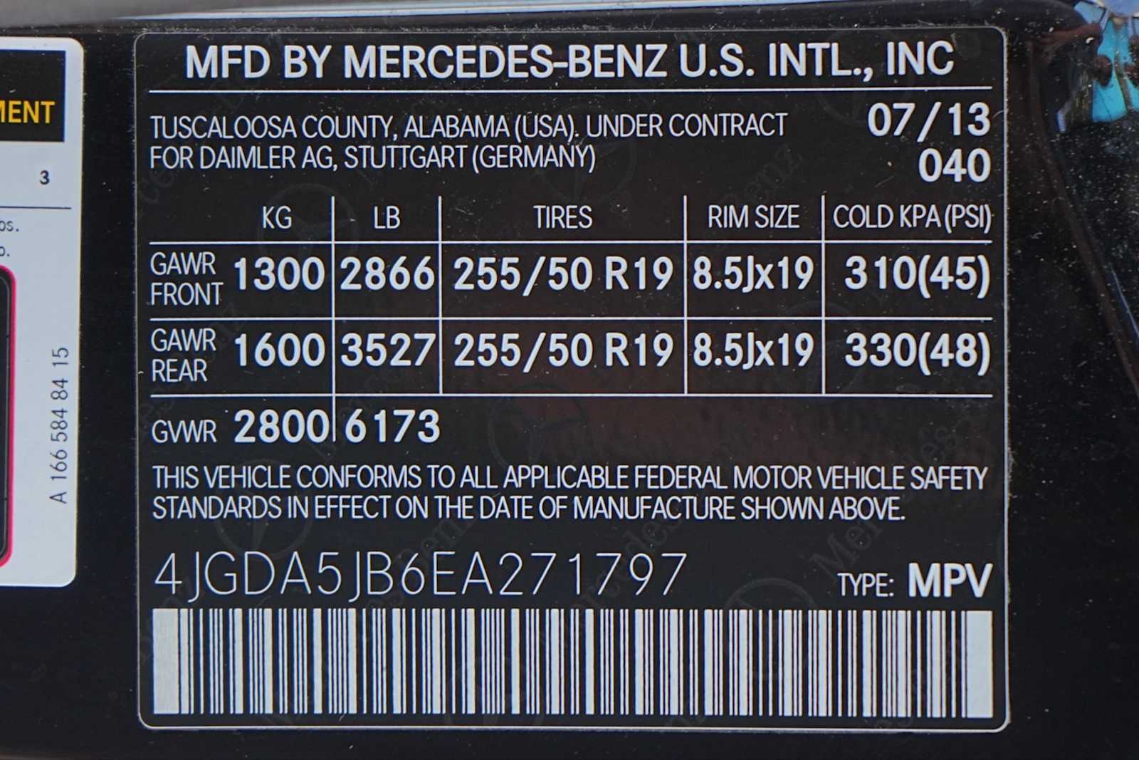 Thumbnail: 2014 Mercedes-Benz M-Class - 30