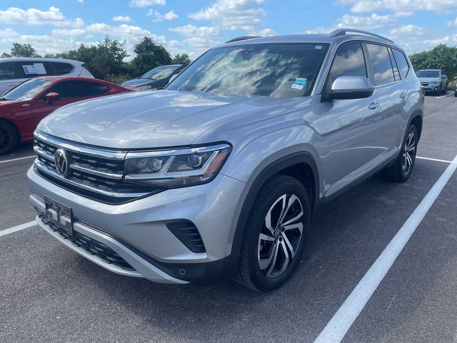2022 Volkswagen Atlas SEL