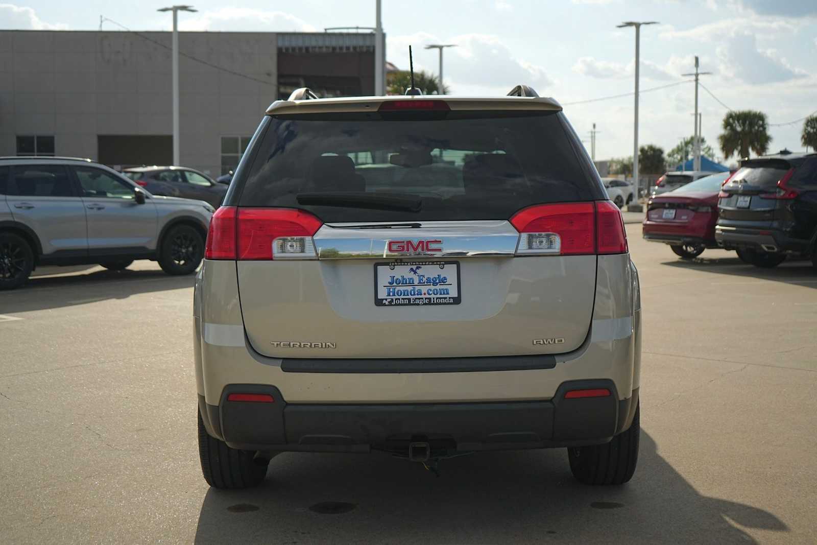 Thumbnail: 2015 GMC Terrain - 5