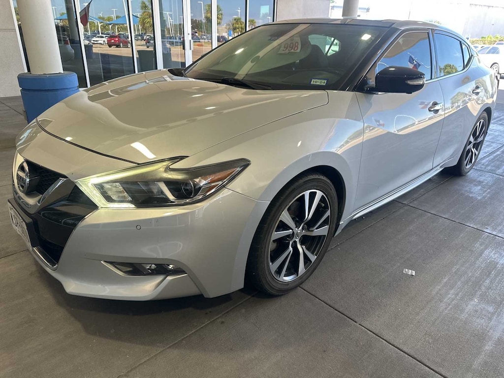 Used 2017 Nissan Maxima 3.5 Platinum Sedan
