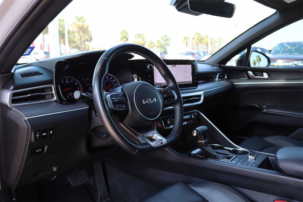 Used 2022 Kia K5 GT-Line Sedan