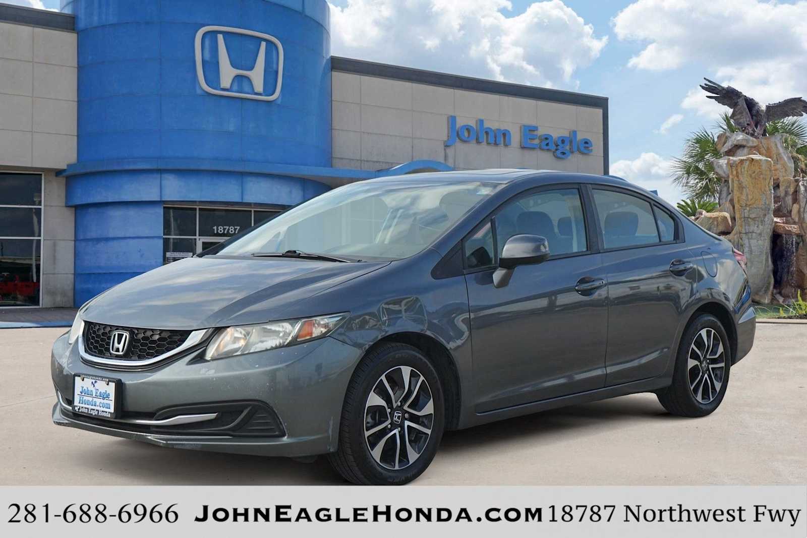 2013 Honda Civic EX -
                  Houston, TX