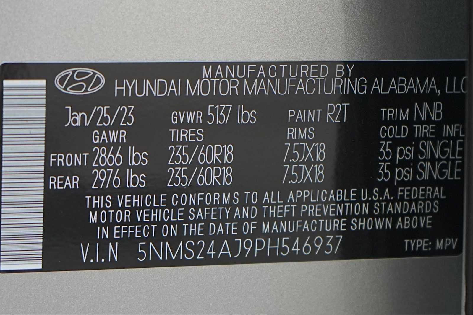 Thumbnail: 2023 Hyundai Santa Fe - 30