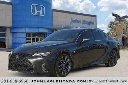 2024 LEXUS IS 350 F SPORT Sedan