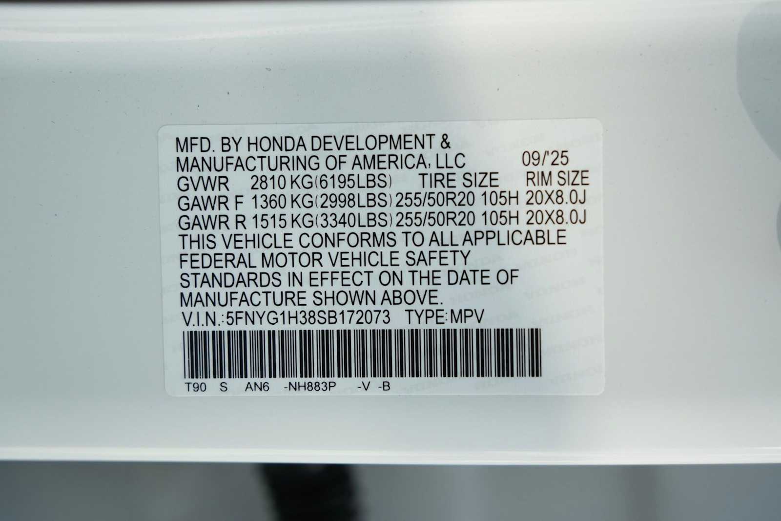 Thumbnail: 2025 Honda Pilot - 21