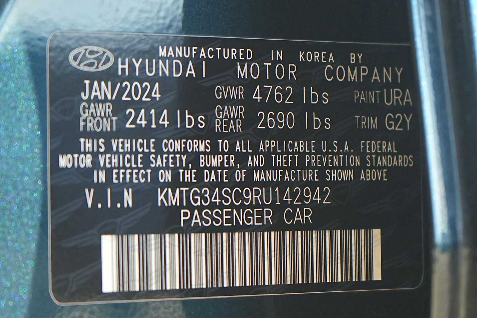 Thumbnail: 2024 Genesis G70 - 30