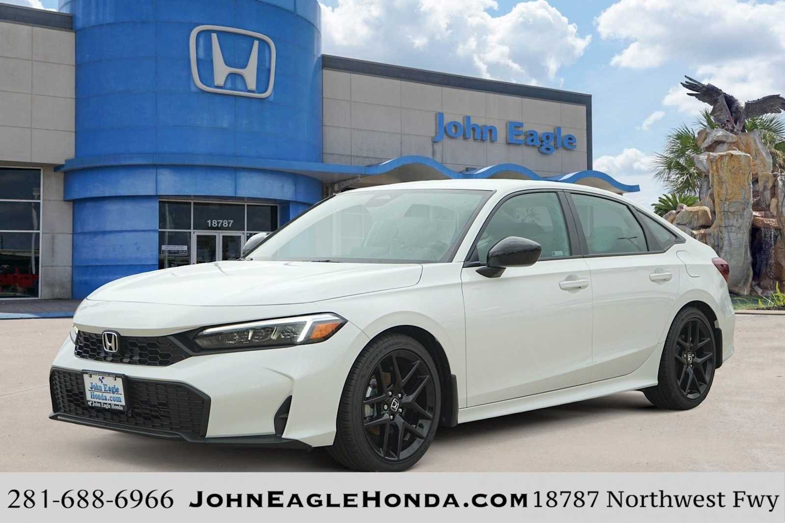 Thumbnail: 2026 Honda Civic - 1