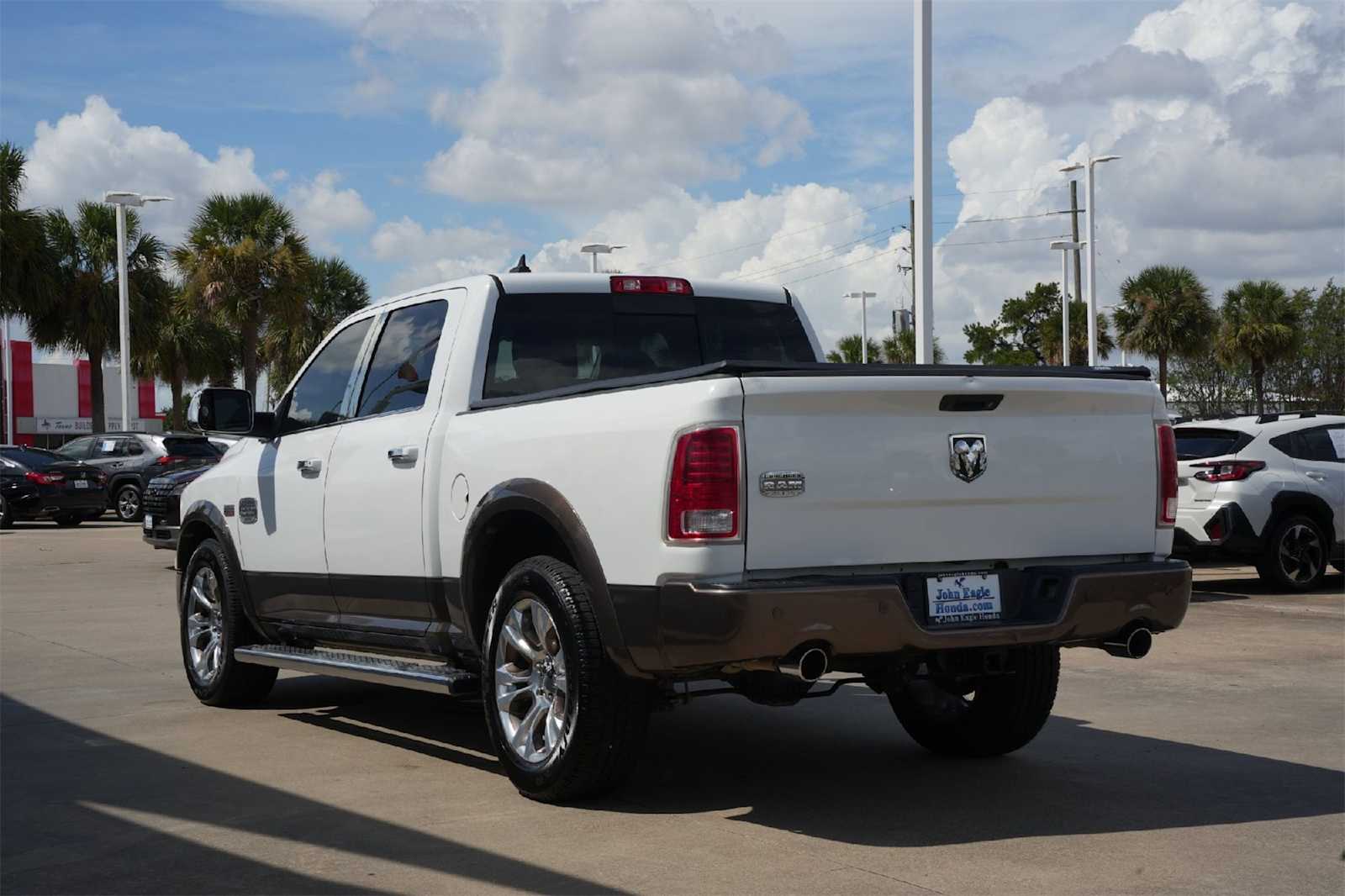 2017 Ram 1500 Longhorn photo 4