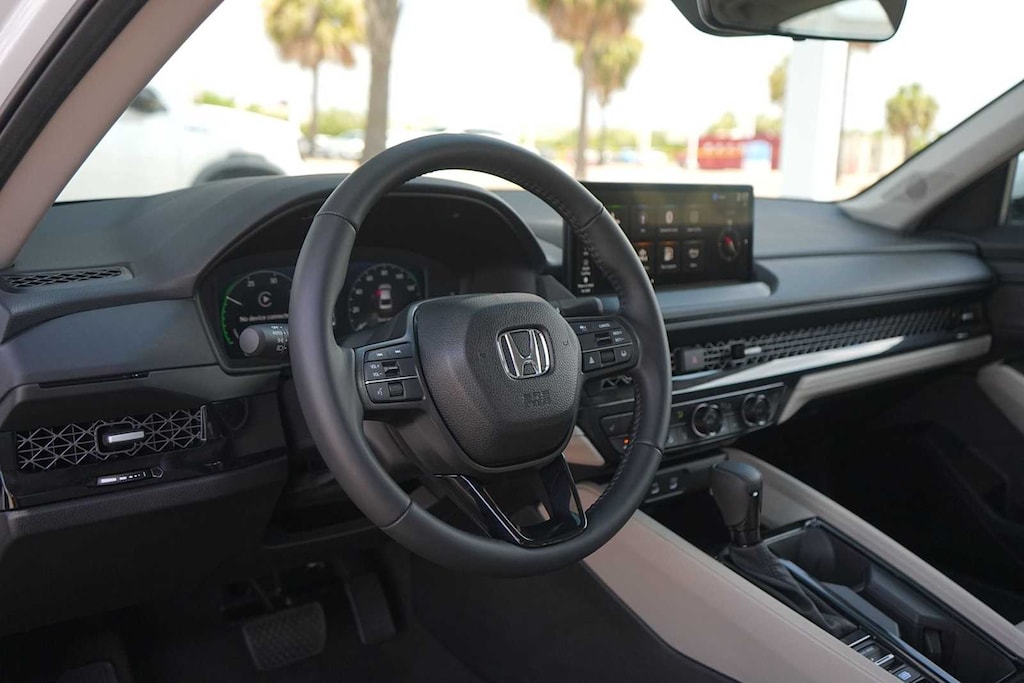 Certified 2026 Honda Accord Hybrid EX-L Sedan